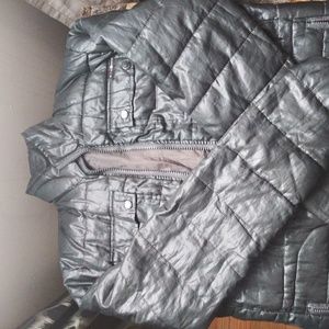 Medium Green Enyce Bubble Jacket